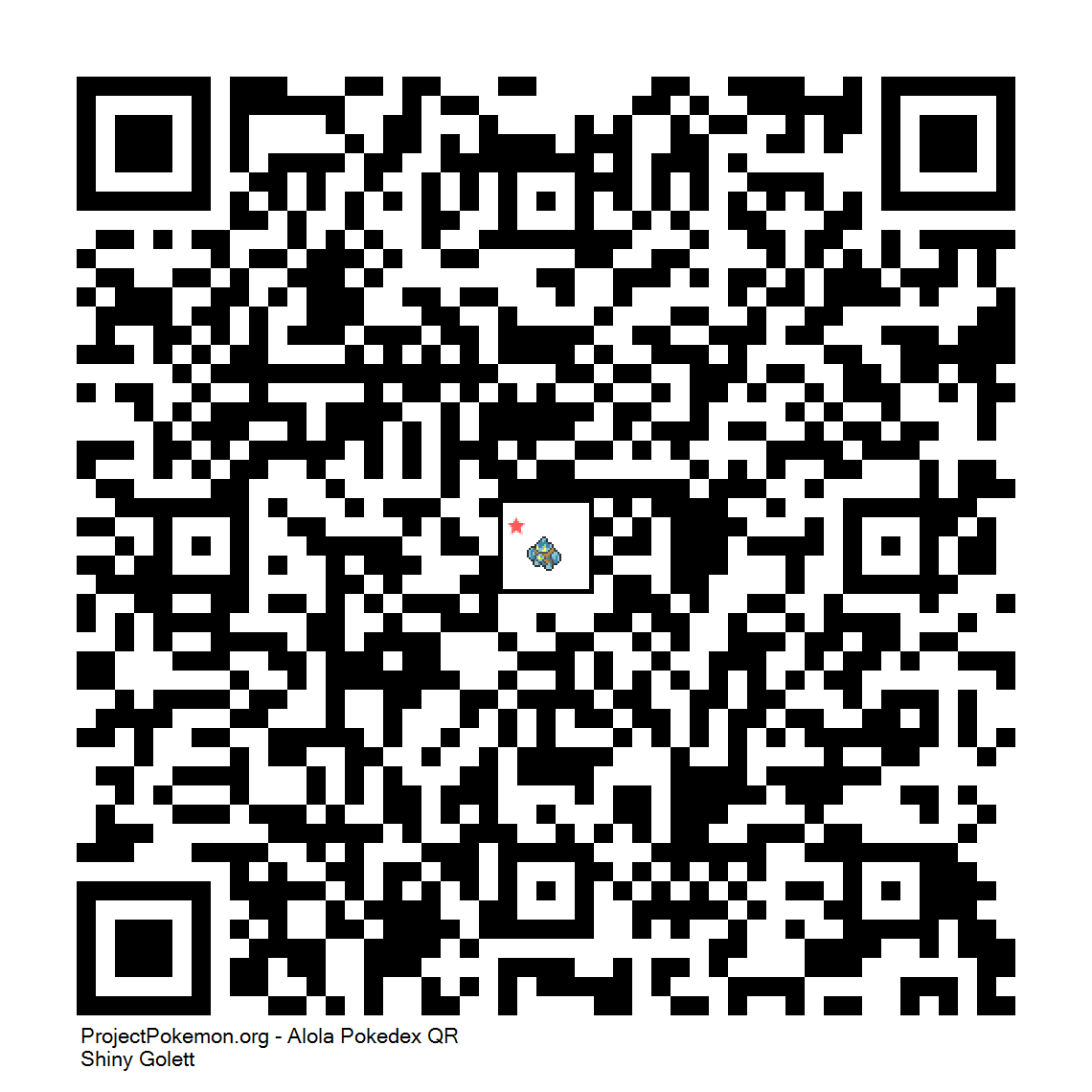 Cdigo QR de Golett variocolor